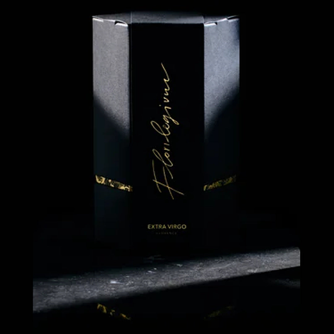 Extra Virgo Florilegium packaging