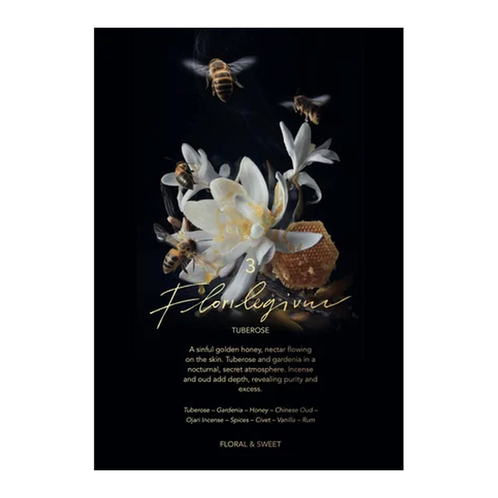 Extra Virgo Florilegium | 50ml or 2ml Extrait de Parfum