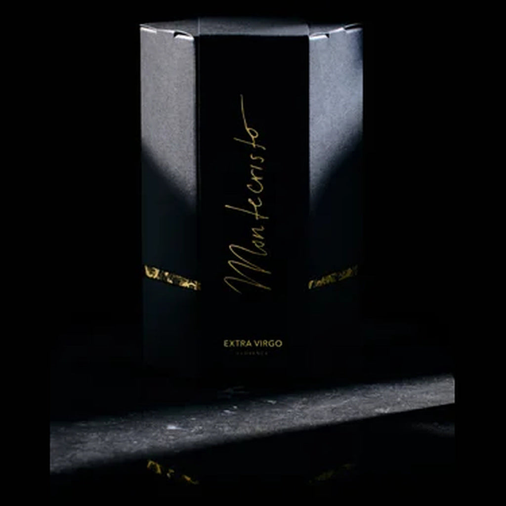 Extra Virgo Montecristo packaging