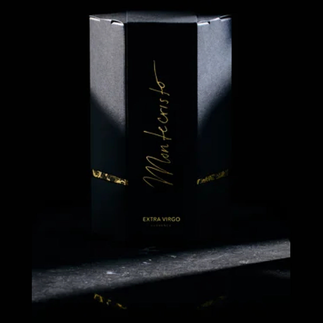 Extra Virgo Montecristo packaging