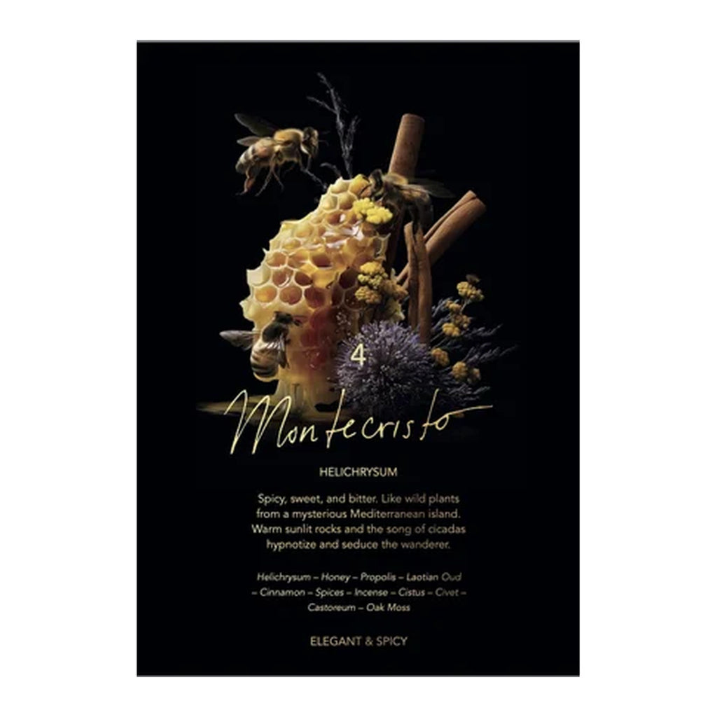 Extra Virgo Montecristo | 50ml or 2ml Extrait de Parfum