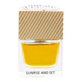 Feel Oud Sunrise and Set bottle