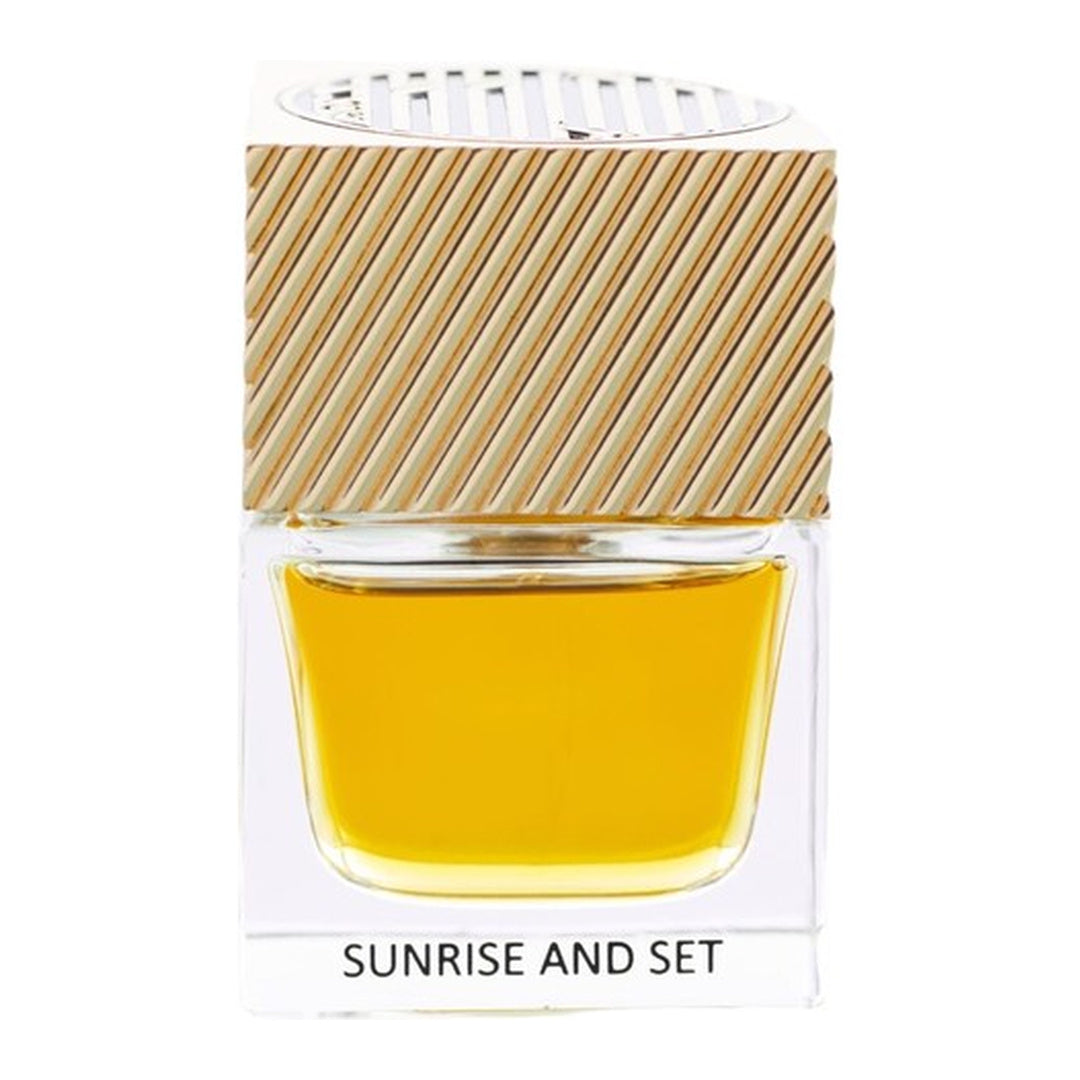 Feel Oud Sunrise and Set bottle
