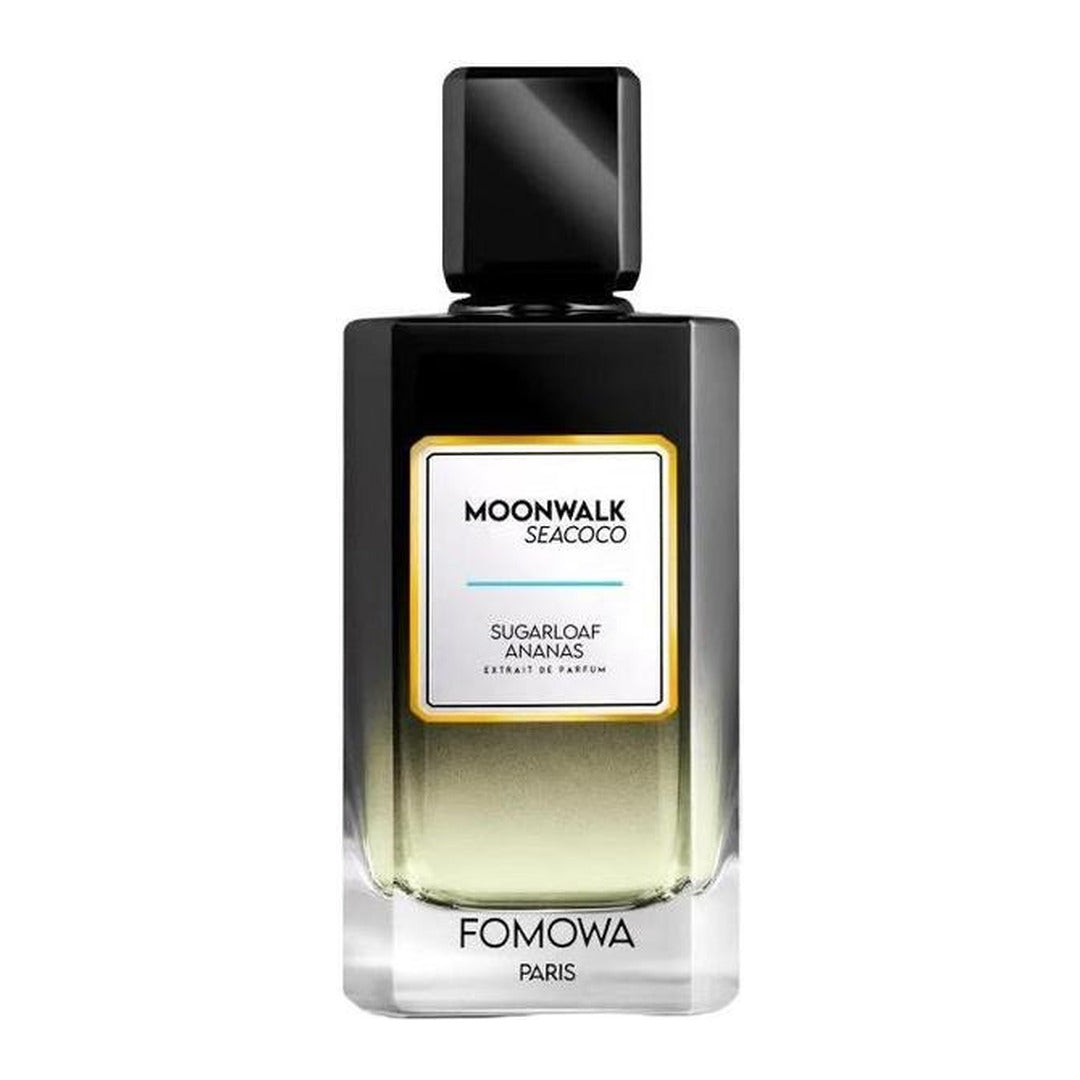 Fomowa Moonwalk Seacoco fragrance bottle