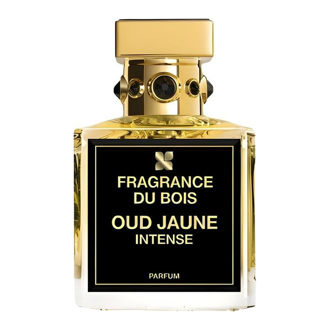 Fragrance Du Bois Oud Jaune Intense Parfum fragrance bottle