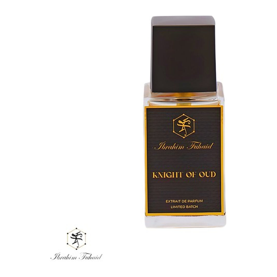 Ibrahim Fuhaid Knight of Oud bottle