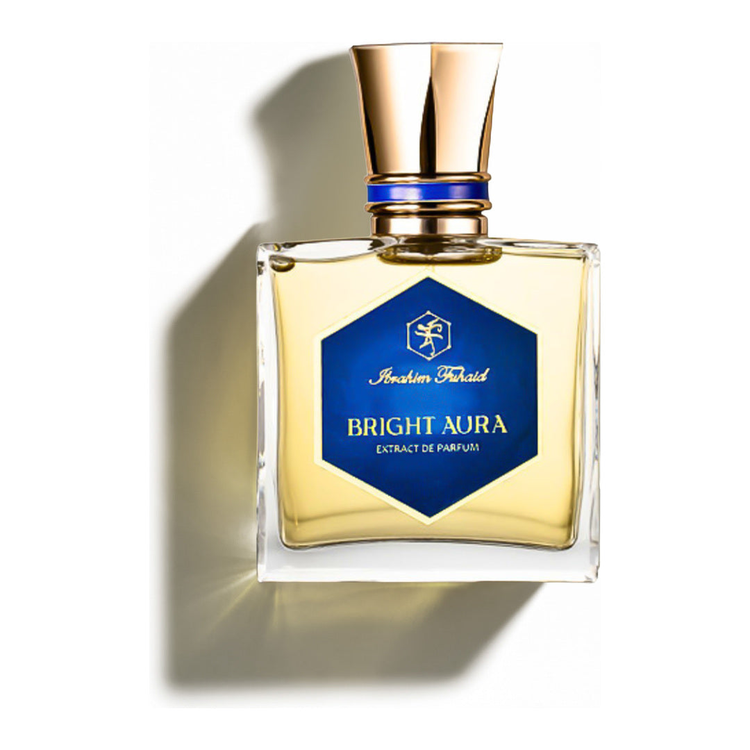Ibrahim Fuhaid Bright Aura extrait de parfum bottle