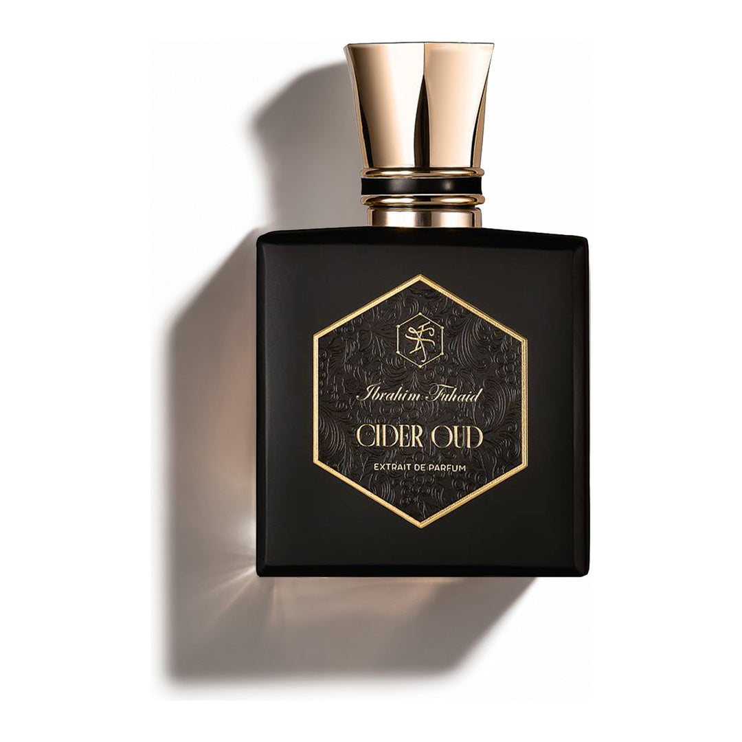 Ibrahim Fuhaid Cider Oud extrait de parfum bottle