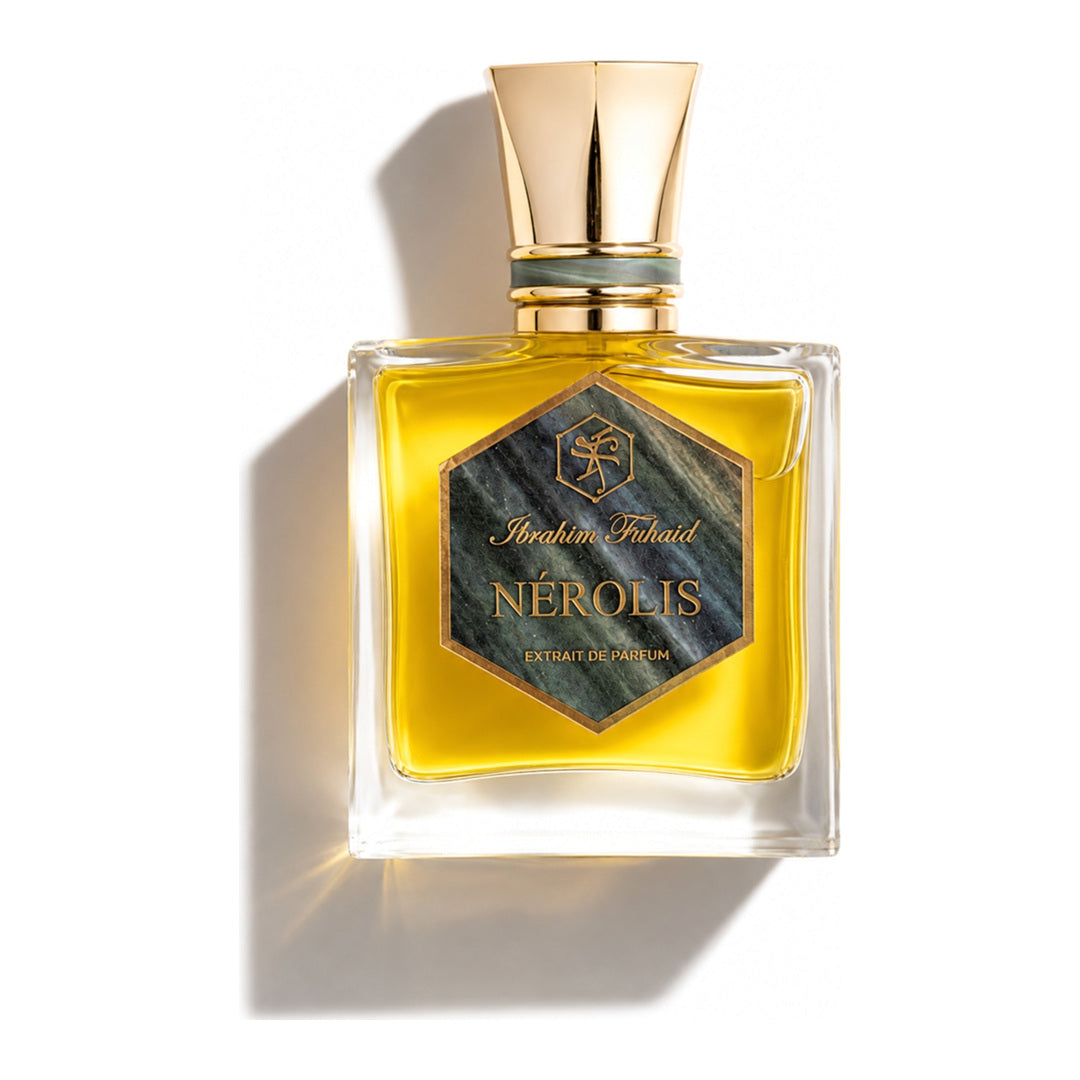 Ibrahim Fuhaid Nérolis extrait de parfum bottle