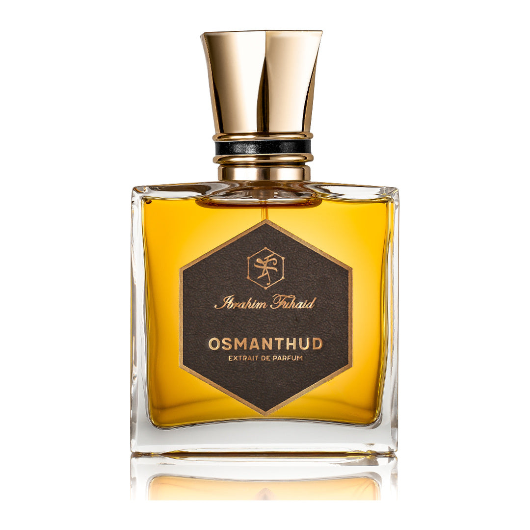 Ibrahim Fuhaid Osmanthud extrait de parfum bottle
