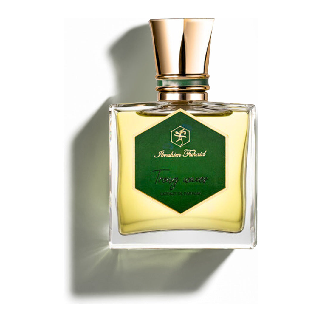 Ibrahim Fuhaid Treng Waves parfum bottle