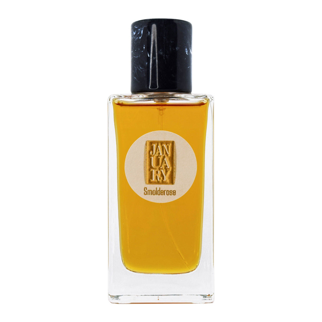 January Scent Project Smolderose Eau de Parfum fragrance bottle