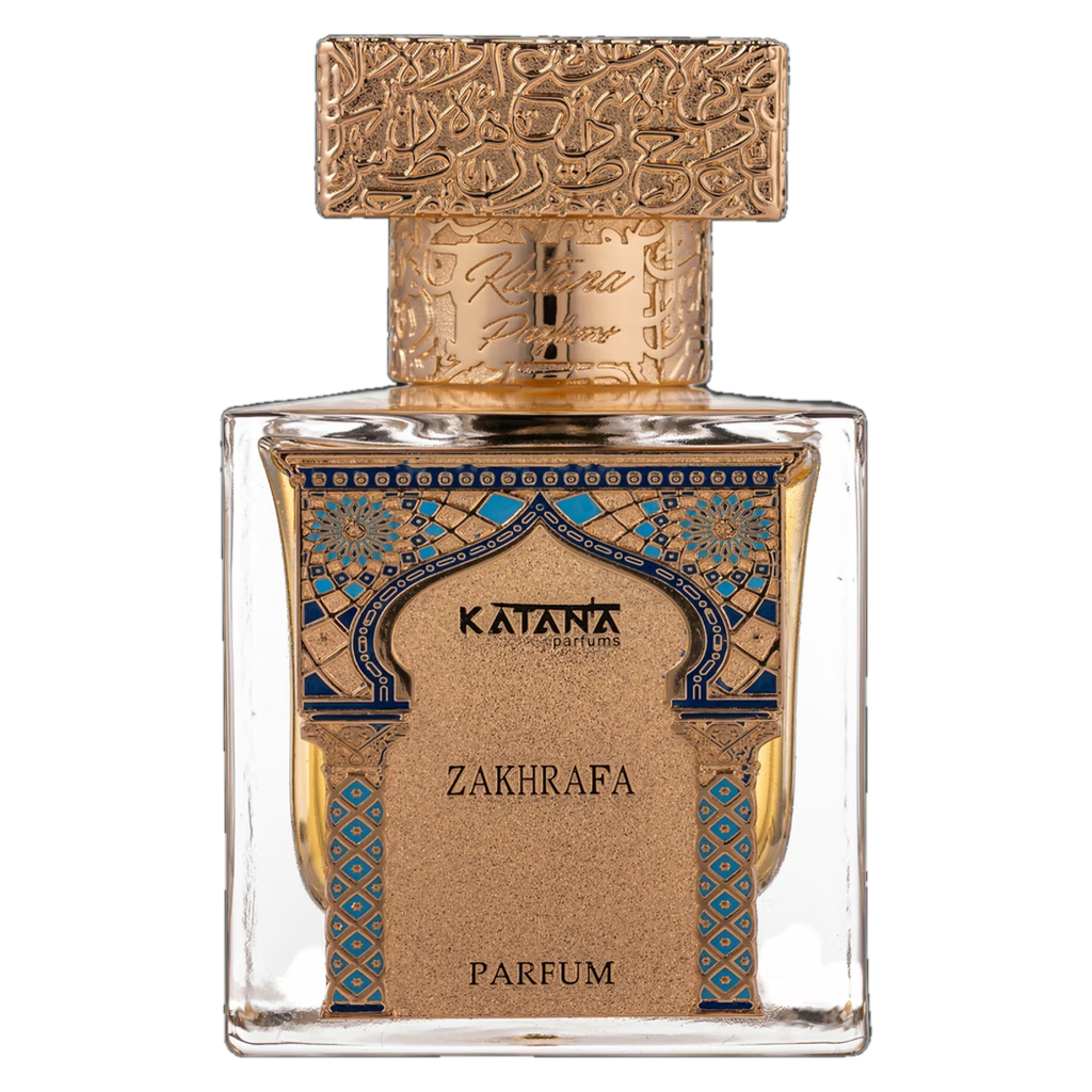 Katana Parfums Zakhrafa parfum bottle