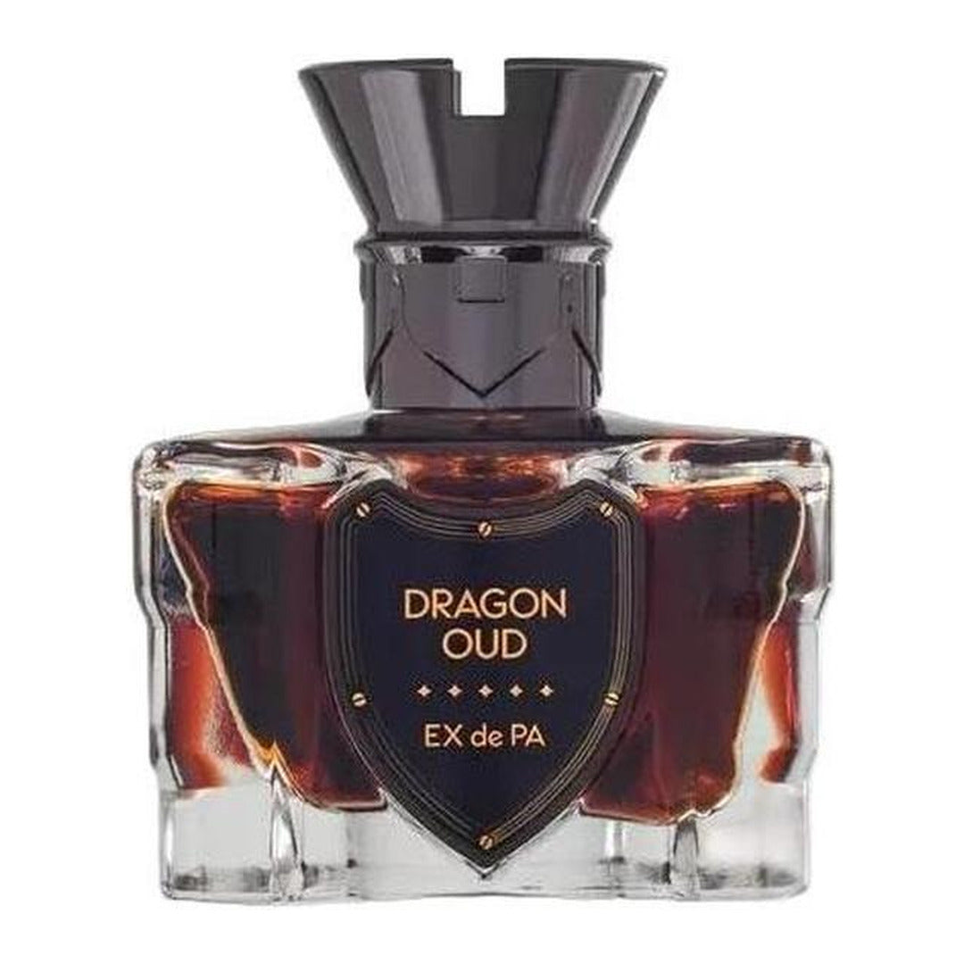 Landcaster Dragon Oud fragrance bottle