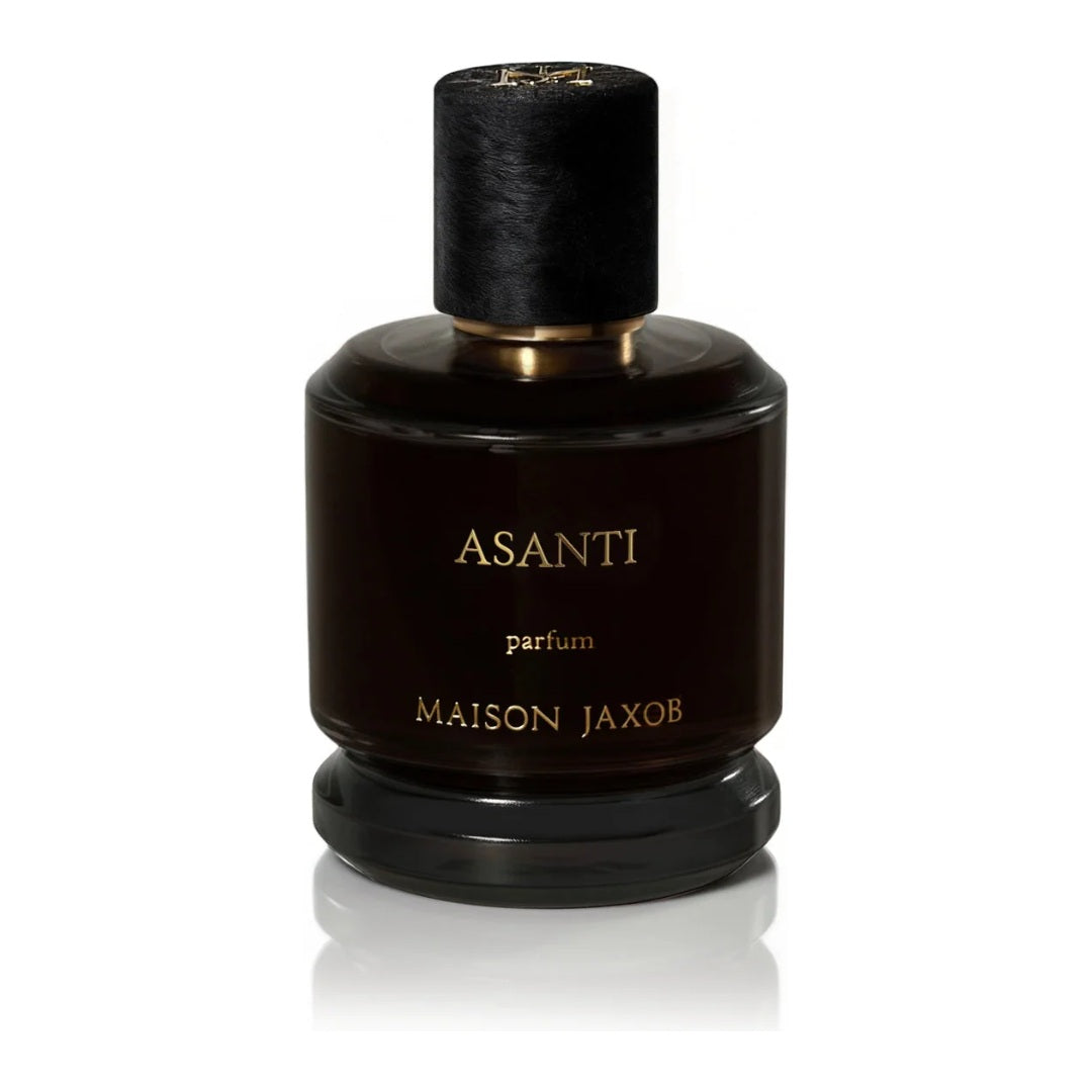 Maison Jaxob Asanti parfum bottle