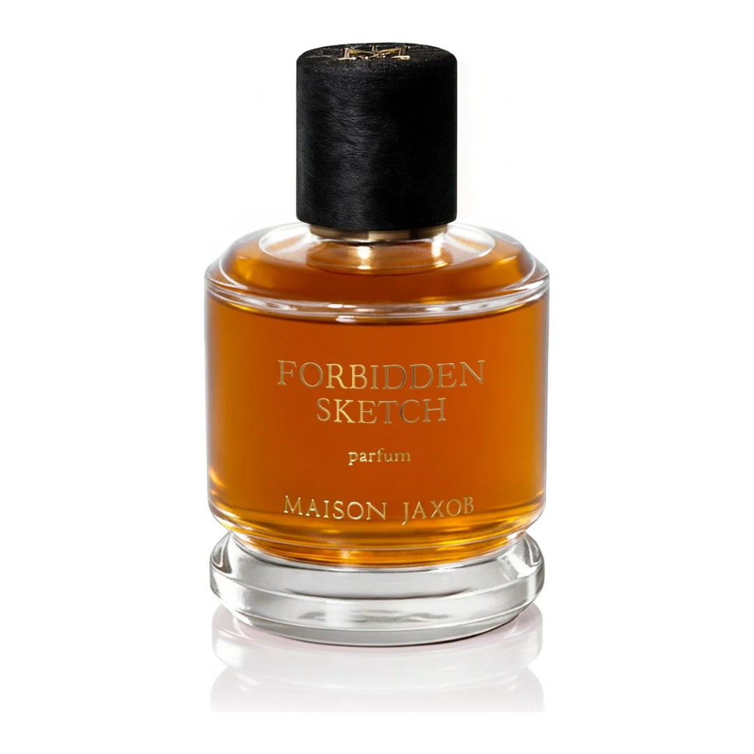 Maison Jaxob Forbidden Sketch parfum bottle