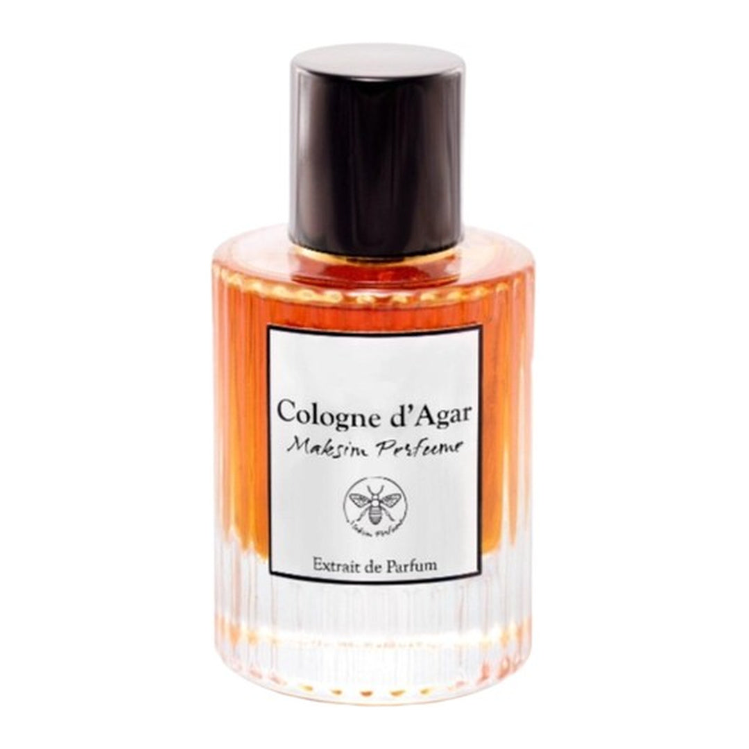 Maksim Perfume Cologne d'Agar bottle