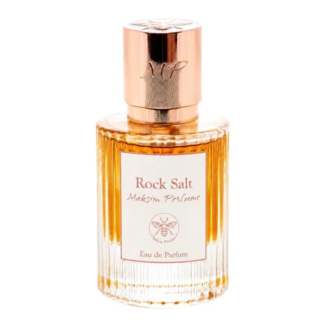 Maksim Perfume Rock Salt bottle