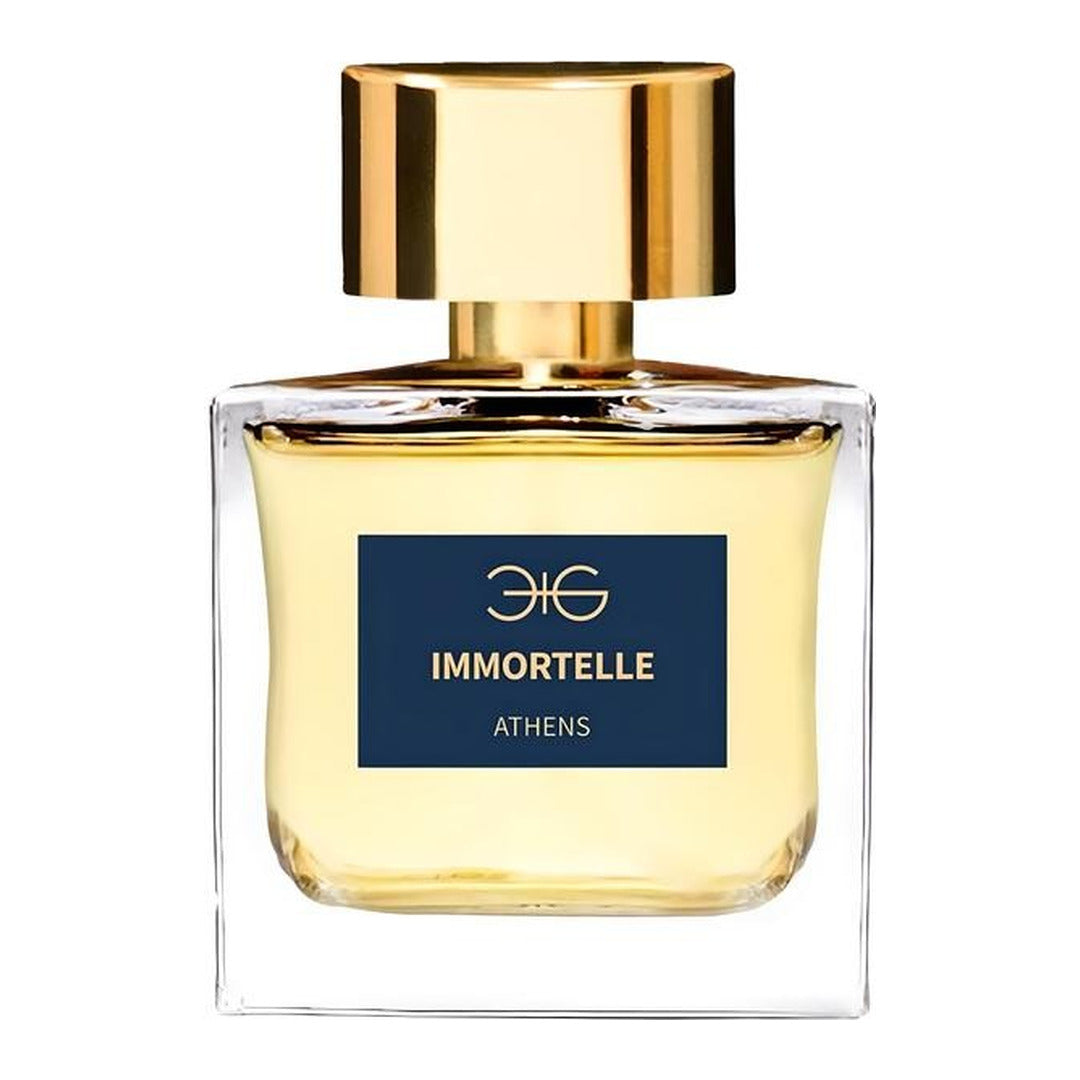 Manos Gerakinis Immortelle fragrance bottle