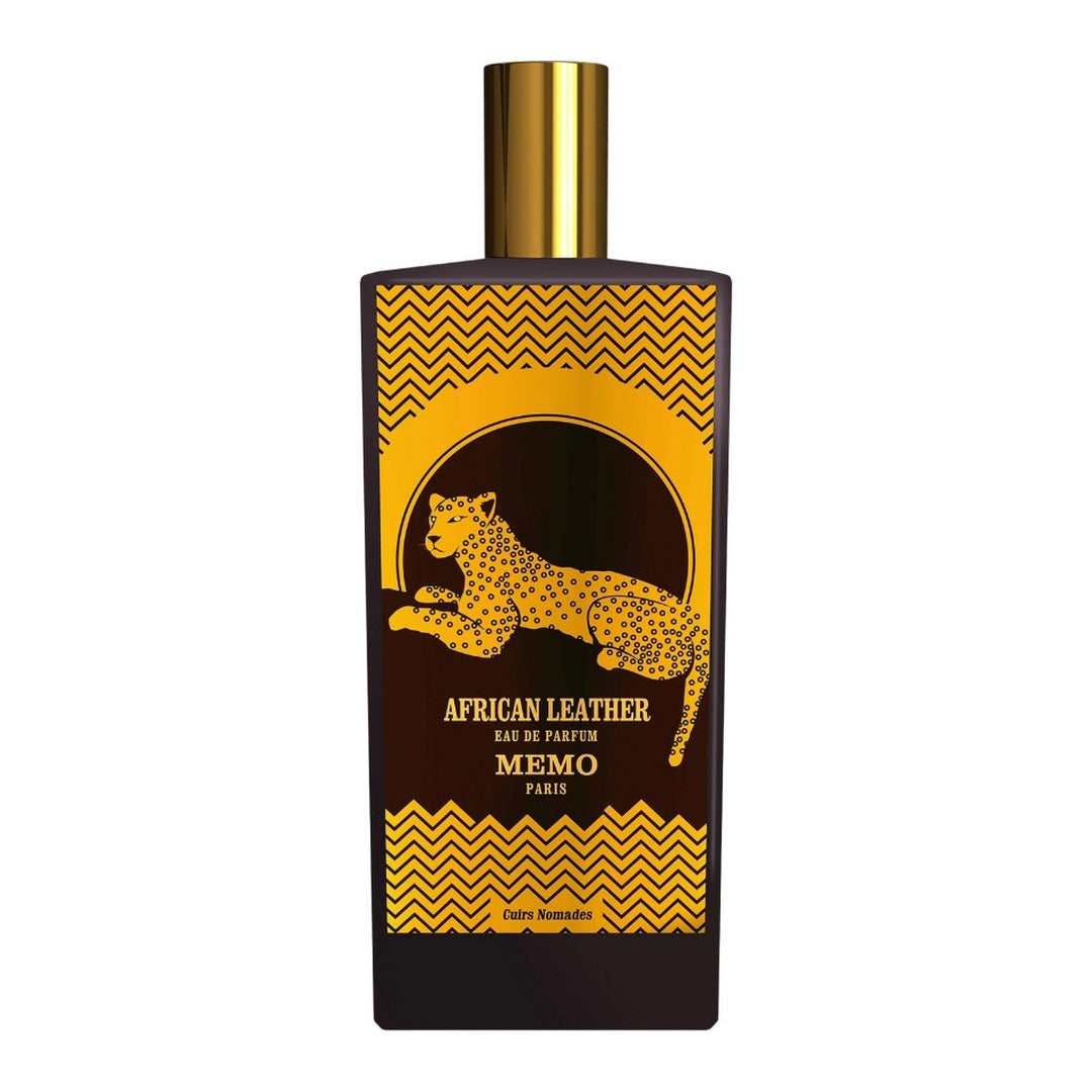 Memo Paris African Leather (Eau de Parfum) fragrance bottle