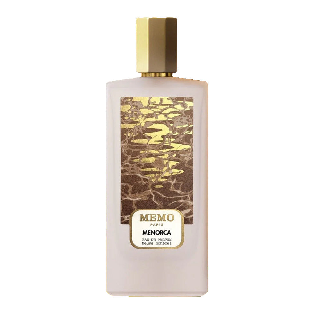 Memo Paris Menorca fragrance bottle
