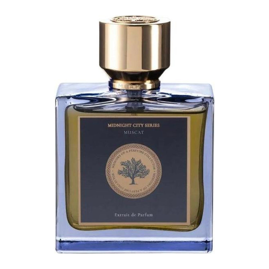 Memoirs of a Perfume Collector Muscat fragrance bottle