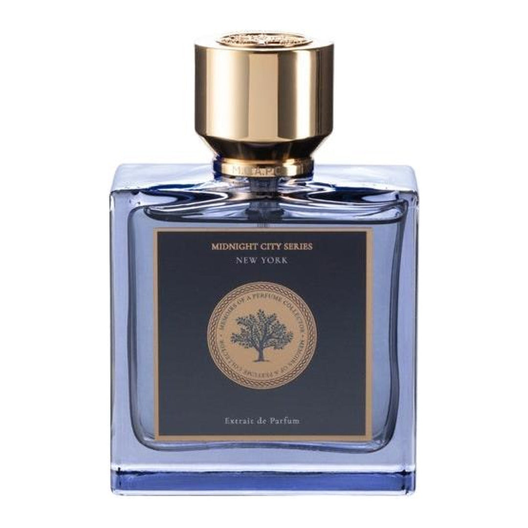 Memoirs of a Perfume Collector New York fragrance bottle