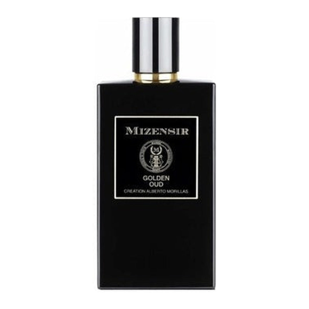 Mizensir Golden Oud fragrance bottle