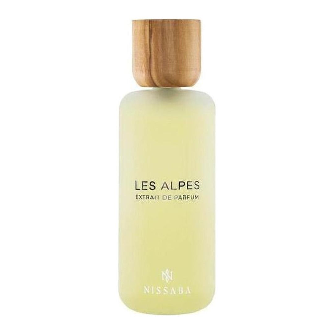 Nissaba Les Alpes fragrance bottle