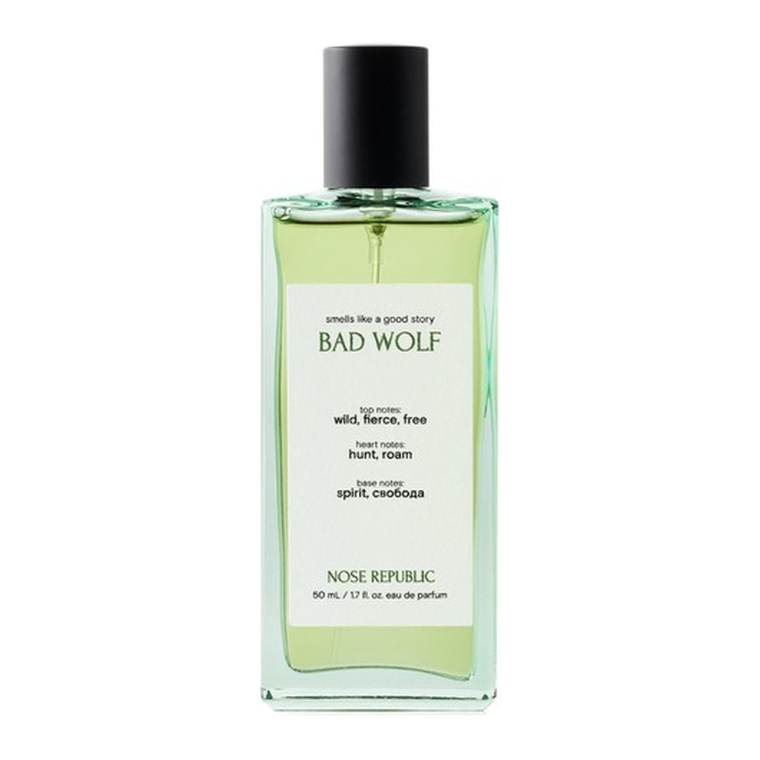 Nos Republic Bad Wolf bottle