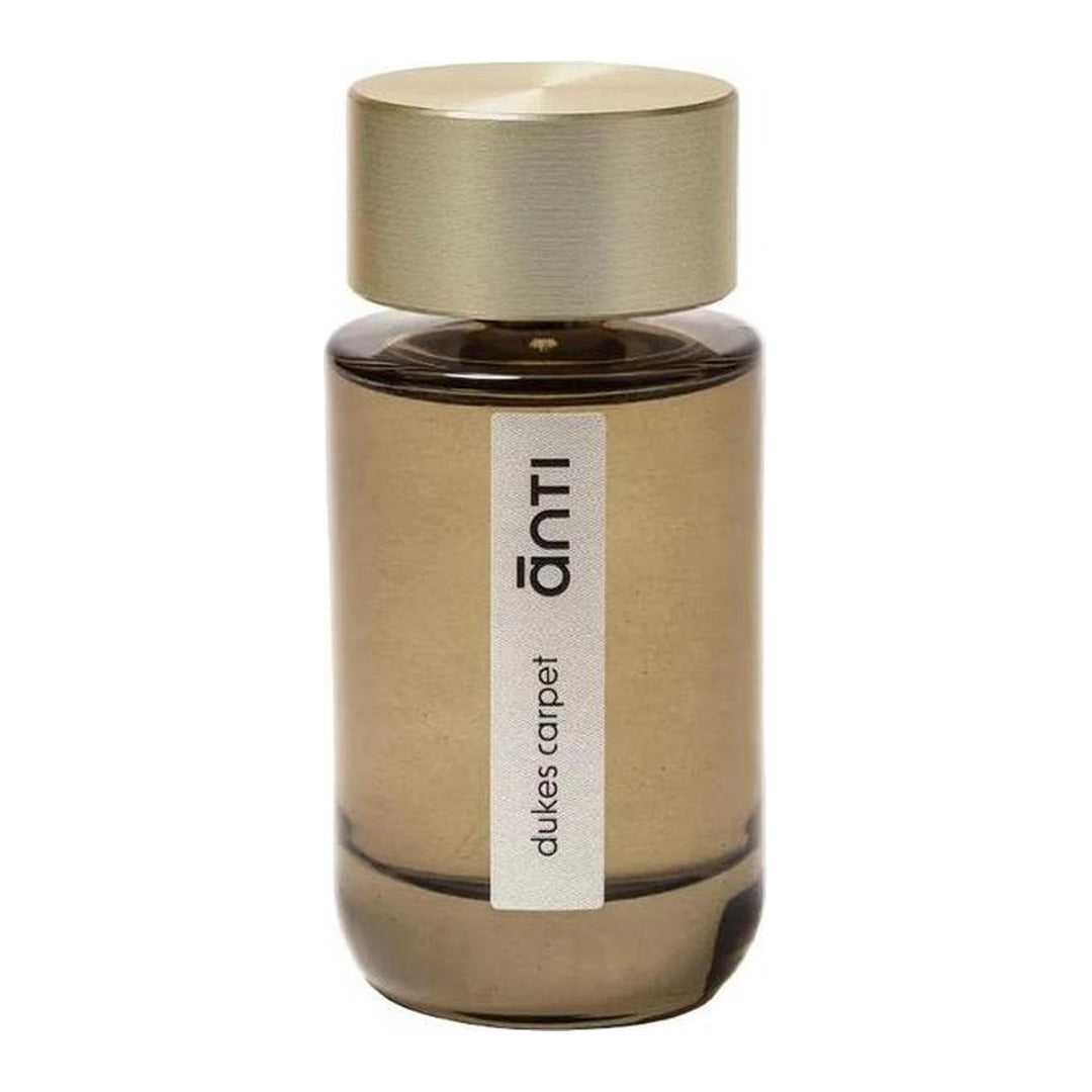 Anti Dukes Carpet fragrance bottle