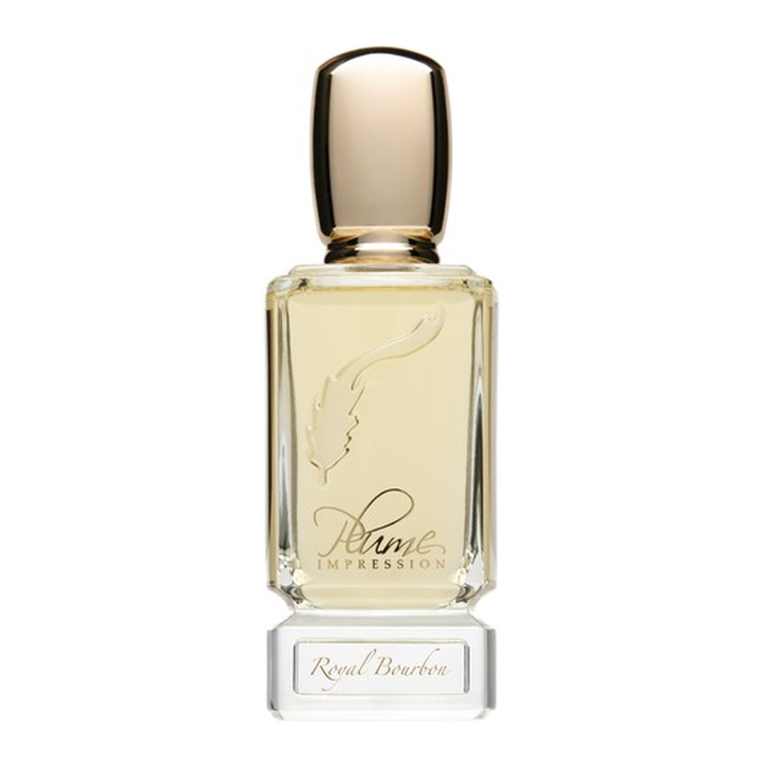 Plume Impression Royal Bourbon bottle