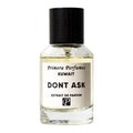 Primera Perfumes Don't Ask bottle