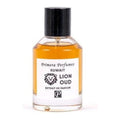Primera Perfumes Lion Oud fragrance bottle