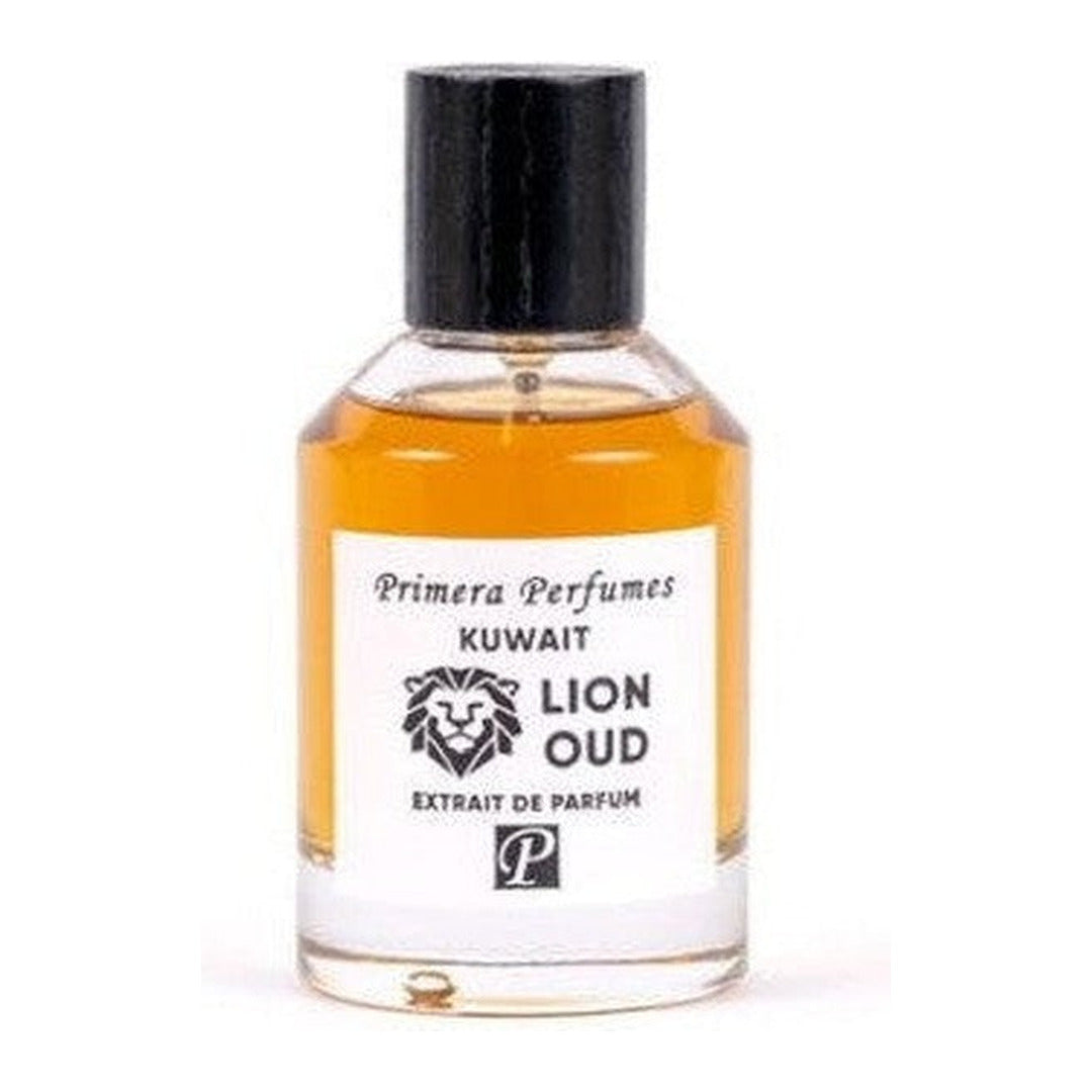 Primera Perfumes Lion Oud fragrance bottle