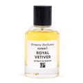 Primera Perfumes Royal Vetiver fragrance bottle