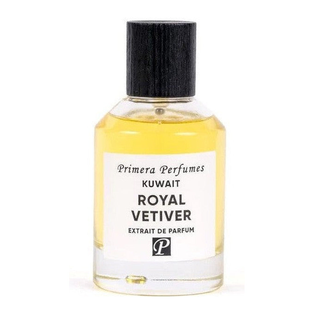 Primera Perfumes Royal Vetiver fragrance bottle