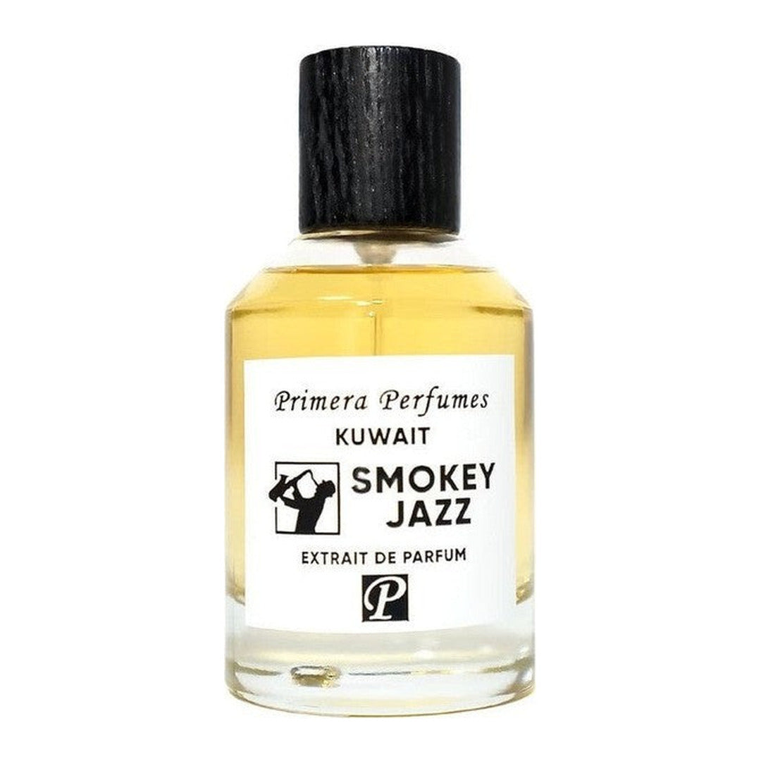 Primera Perfumes Smokey Jazz fragrance bottle