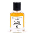 Primera Perfumes Vetiver Amber fragrance bottle