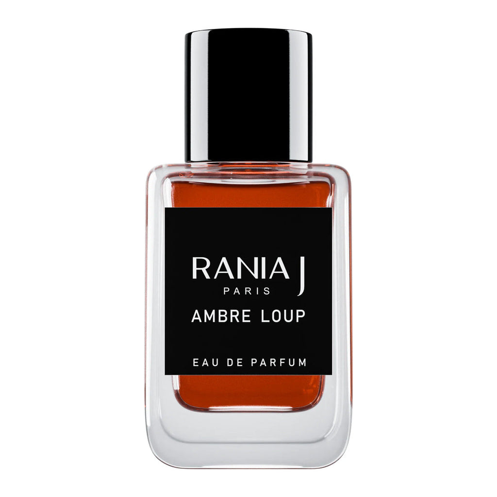 Rania J. Ambre Loup eau de parfum bottle