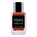 Rania J. Ambre Loup fragrance bottle