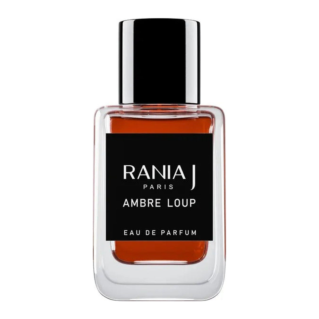 Rania J. Ambre Loup fragrance bottle