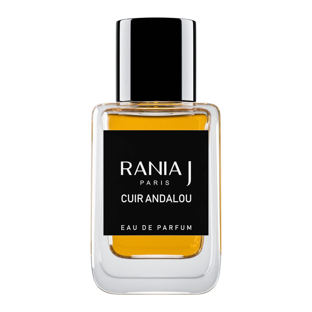 Rania J. Cuir Andalou eau de parfum bottle