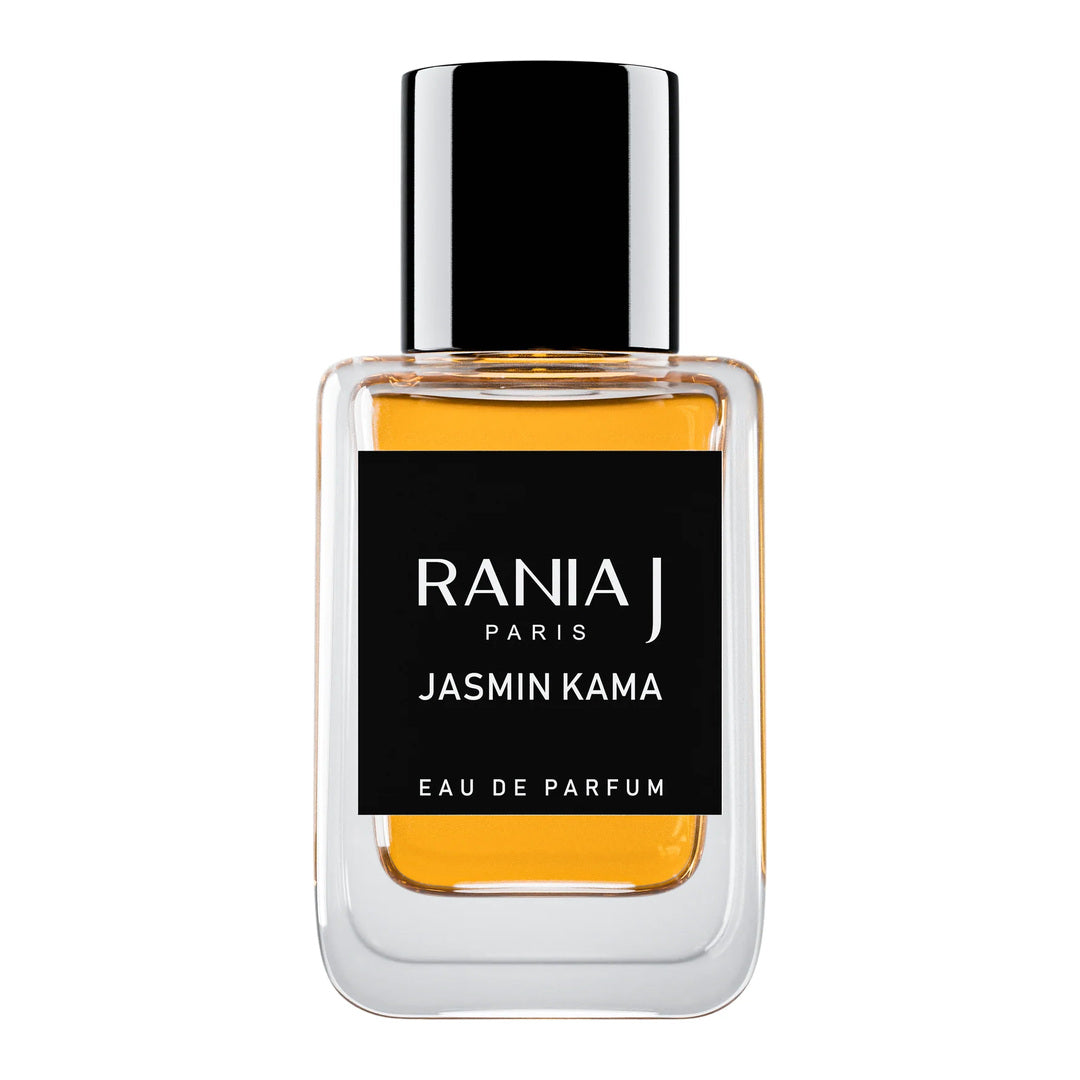 Rania J. Jasmin Kama eau de parfum bottle