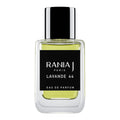 Rania J. Lavande 44 eau de parfum bottle