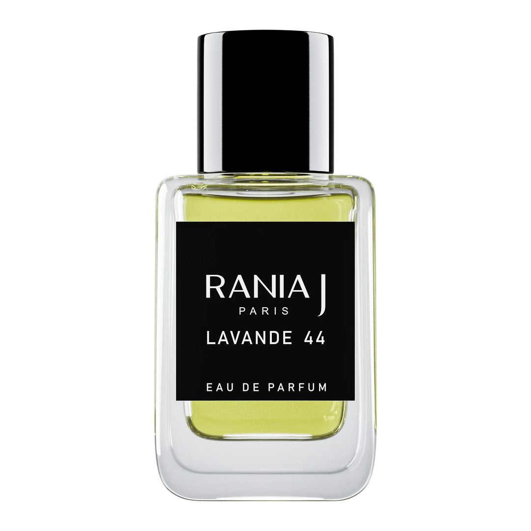 Rania J. Lavande 44 eau de parfum bottle