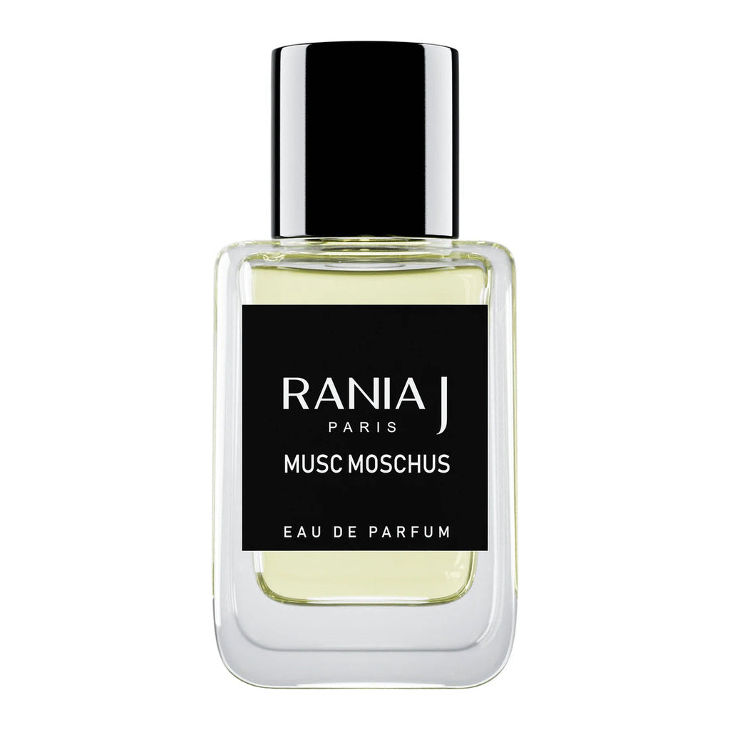 Rania J. Musc Moschus eau de parfum bottle