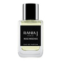 Rania J. Musc Moschus fragrance bottle
