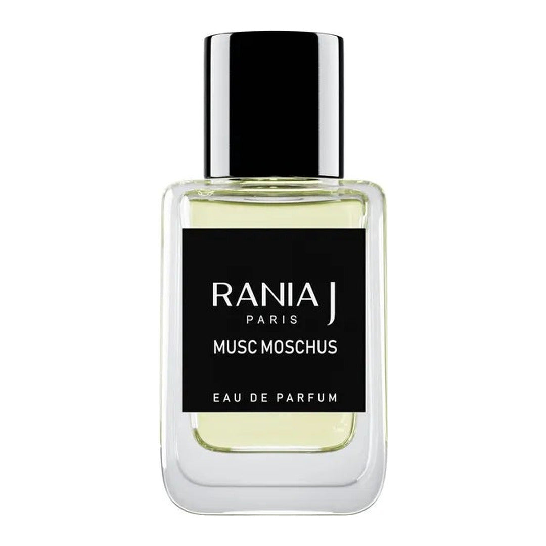 Rania J. Musc Moschus fragrance bottle
