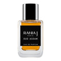 Rania J. Oud Assam fragrance bottle